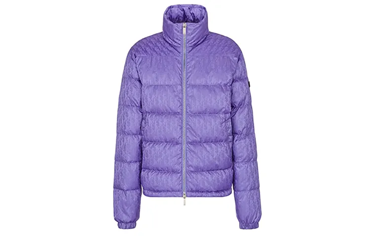 DIOR Quarterly New Products Down Jacket Men's Purple