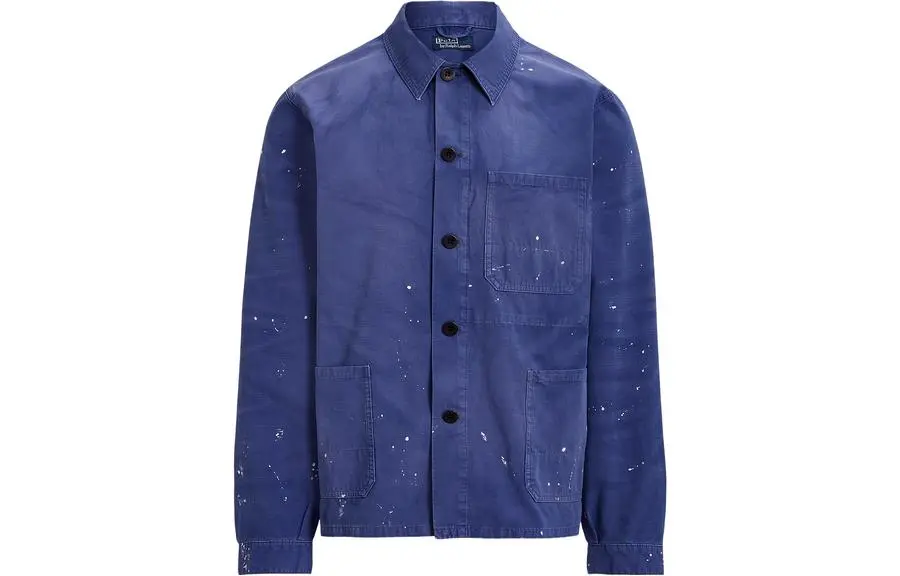 Polo Ralph Lauren FW22 Denim Jacket Men's Blue