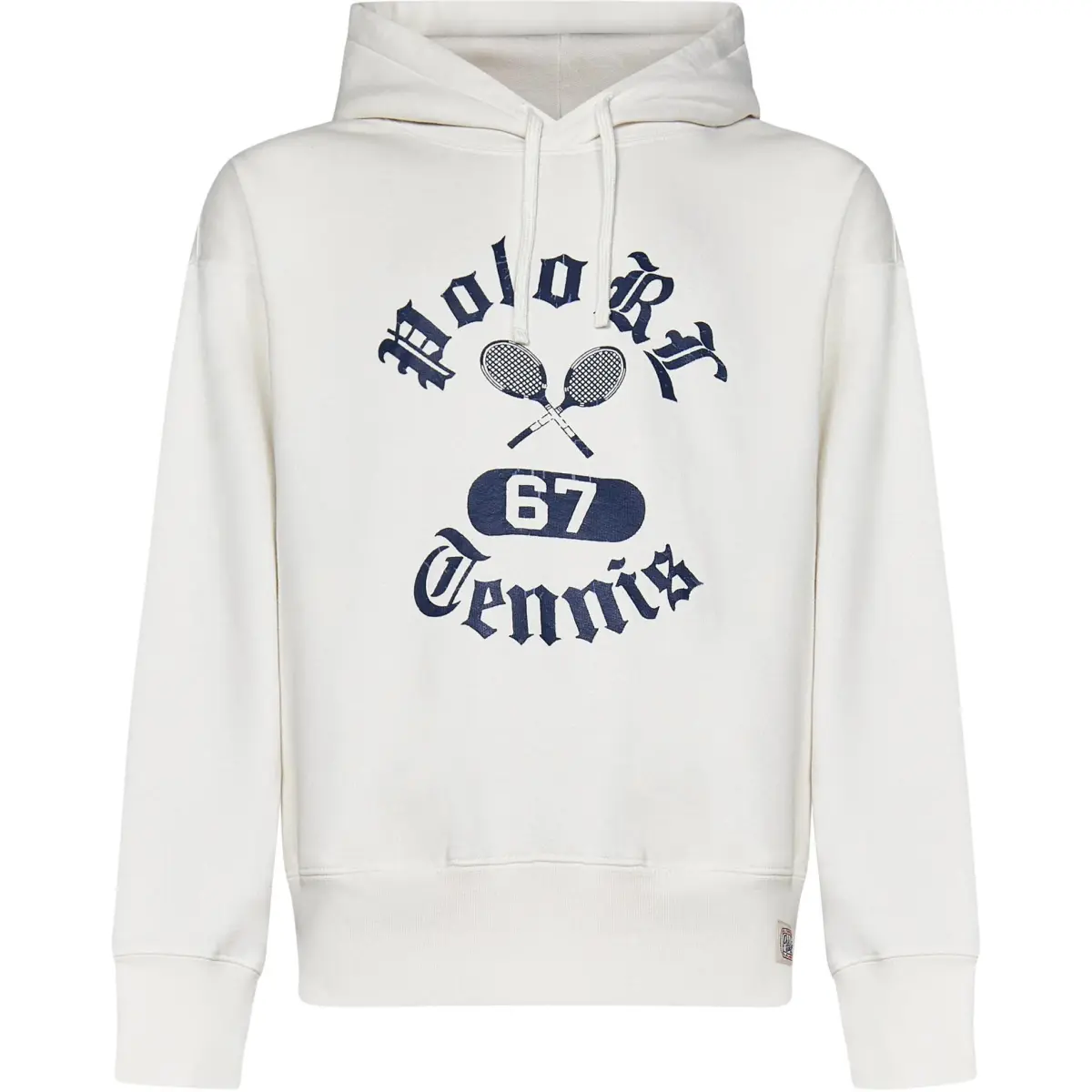 Polo Ralph Lauren SS25 Sweatshirt Men's White
