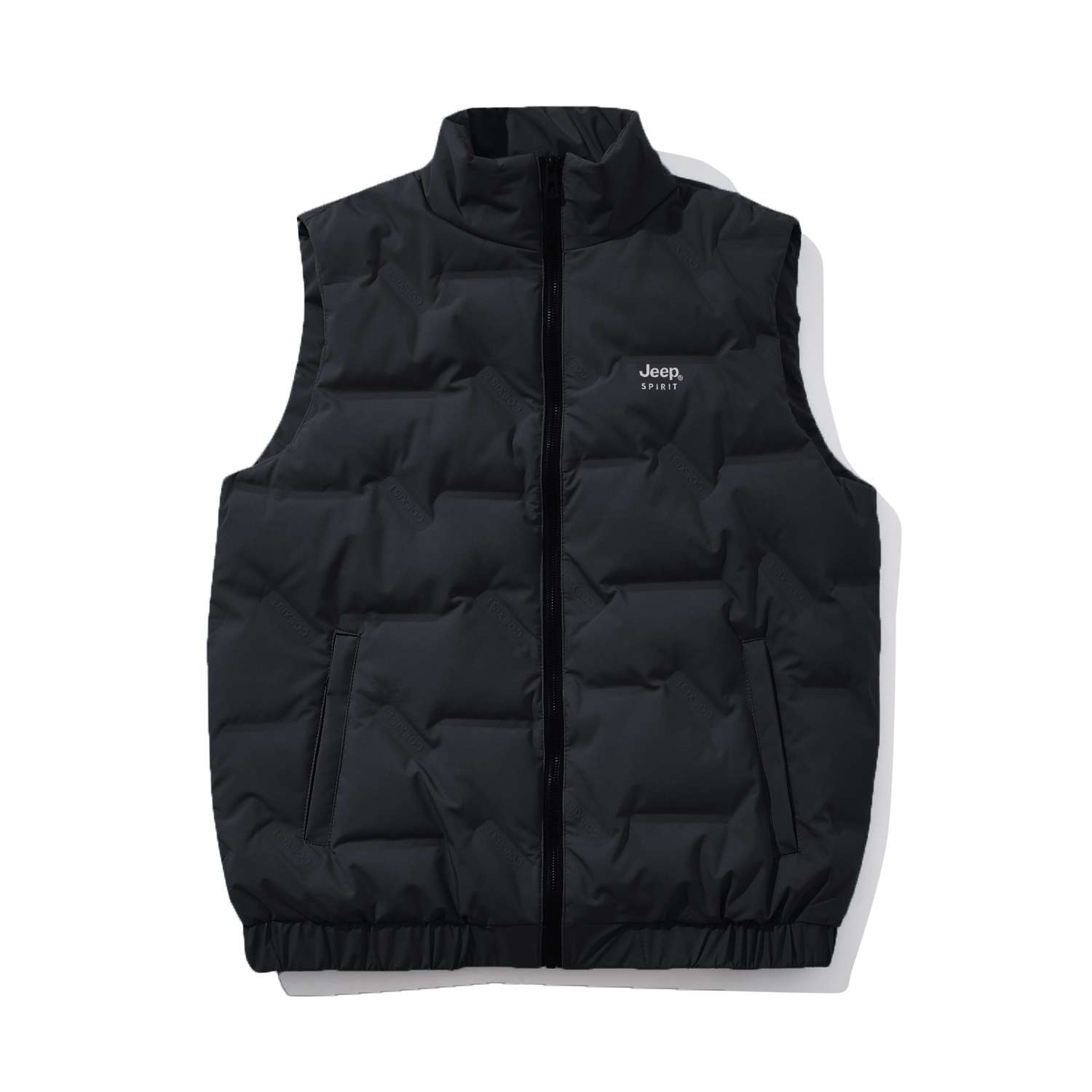 JEEP SPIRIT Down Vests Unisex Stand Collar Moderate Other