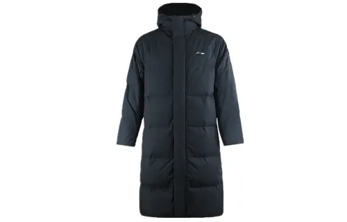Li Ning Badminton Collection Down Jacket Men's Black