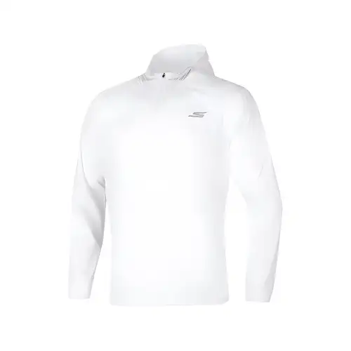 Skechers Sports Collection Jacket Men's Bright White