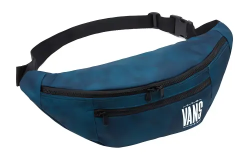 Vans Tie Dye Crossbody Bag, Sling Bag, Fanny Pack Unisex Dark Blue