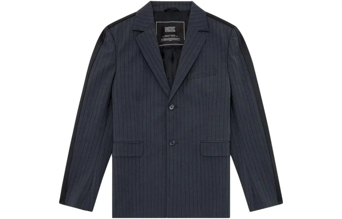 DIESEL J-Wire Notched-lapels Blazer