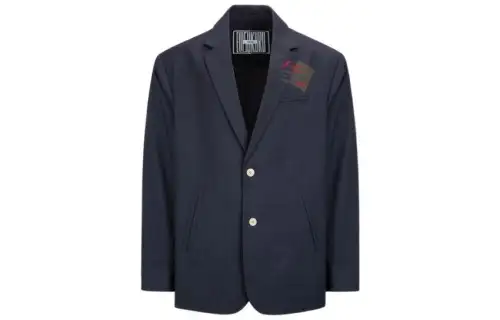 EVISU Business Suit Men's Dark Gray