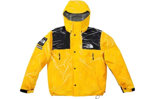 Supreme The North Face Printed Taped Seam Shell Trompe L'oeil Jacket
