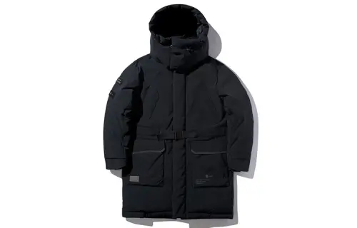 Li Ning Down Jacket Men's New Standard Black