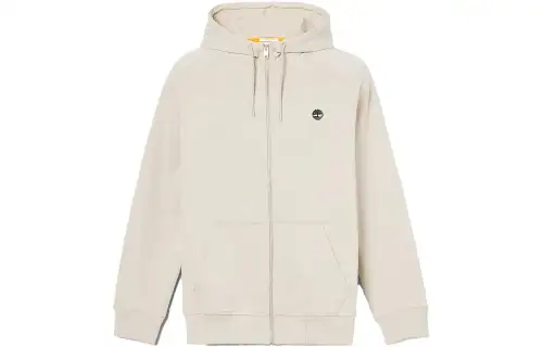 Timberland Jackets Men's Ecru Hooded Moderate Other
