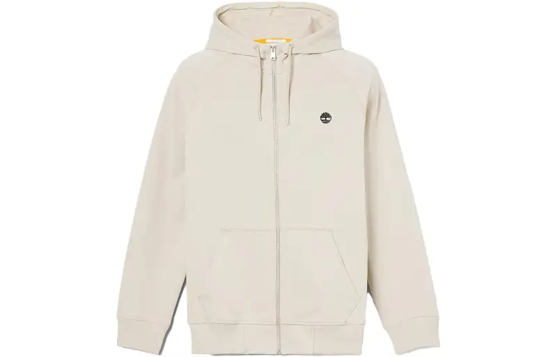 Timberland Jackets Men's Ecru Hooded Moderate Other