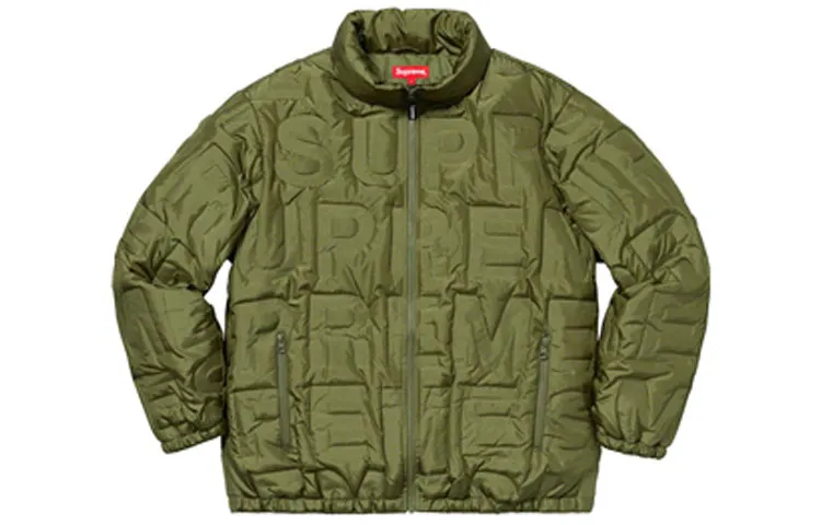 Supreme Bonded Logo Down Jacket