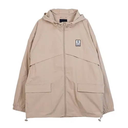 Vans Jackets Men's Khaki Hooded Moderate Other