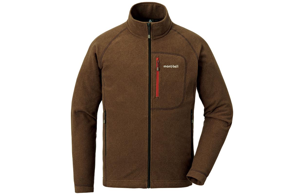 MONTBELL Fleece Tops Men’s Moderate