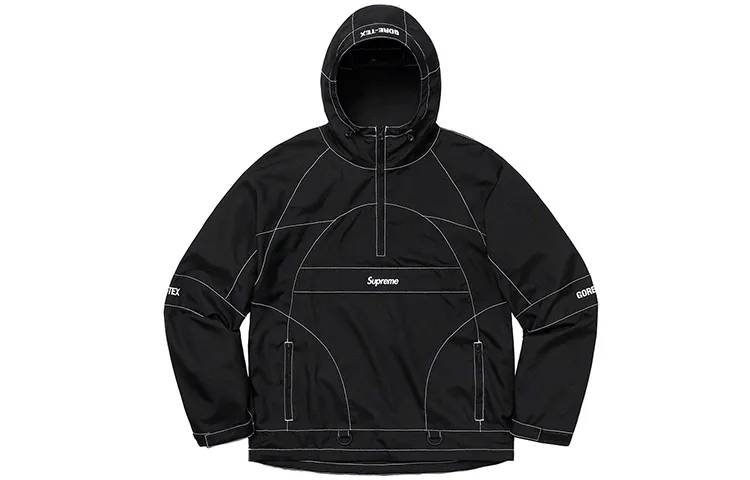 Supreme GORE TEX Contrast Stitch Anorak