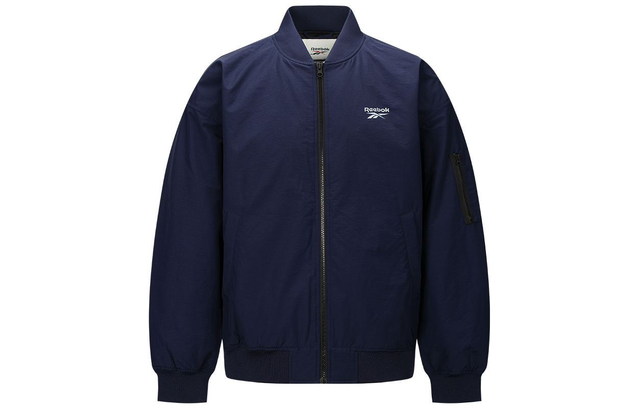 Куртка Reebok Padded Jacket (синяя)