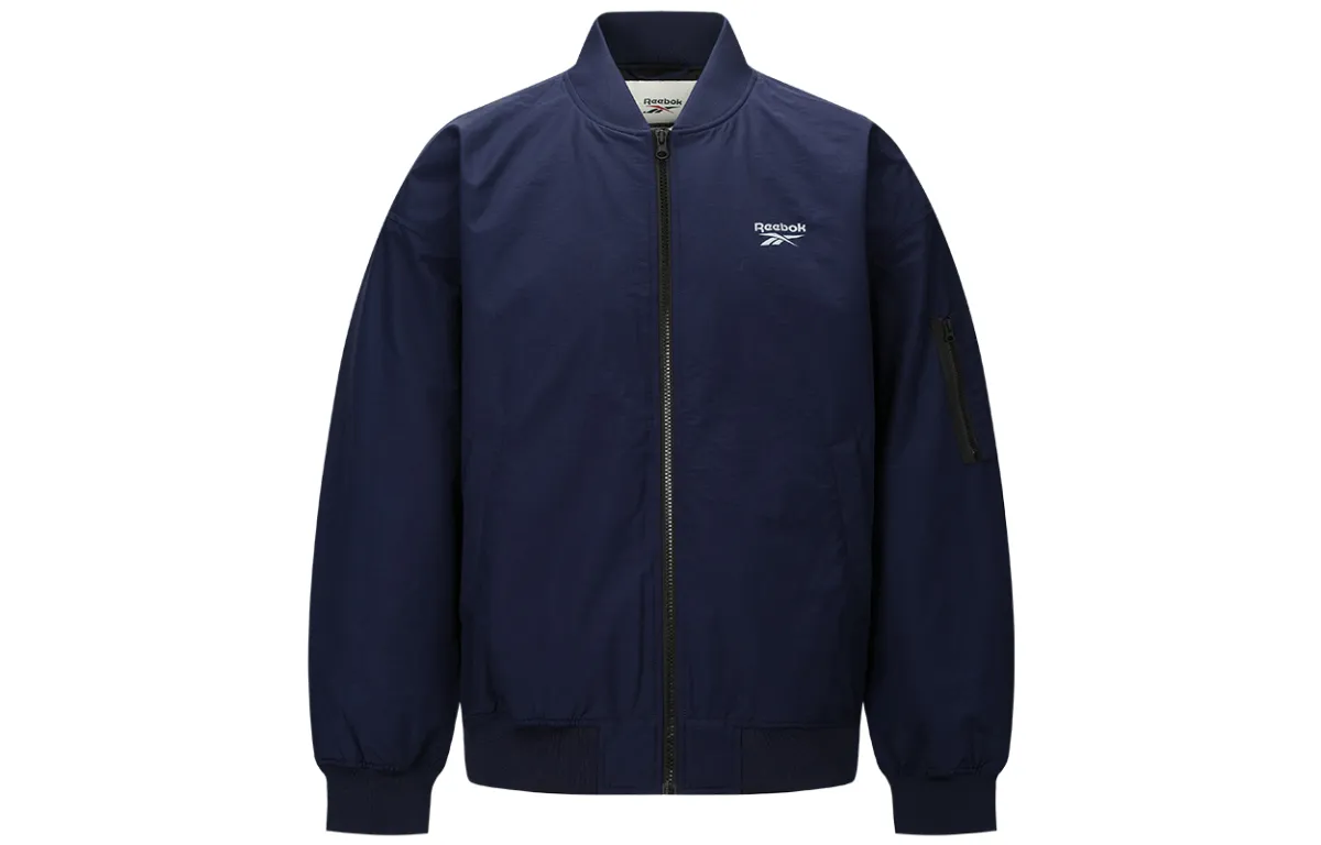 Reebok Jackets & Coats Unisex Navy Blue