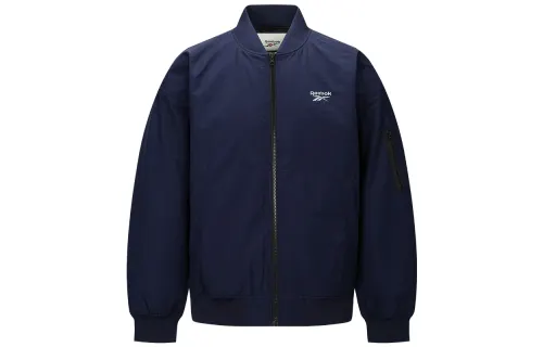 Reebok Jackets & Coats Unisex Navy Blue