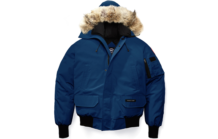 Пуховик Canada Goose Chilliwack (синий)