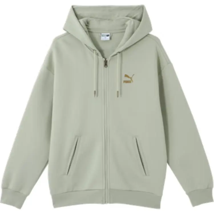 PUMA CLASSICS Jackets & Coats Unisex Moss Green