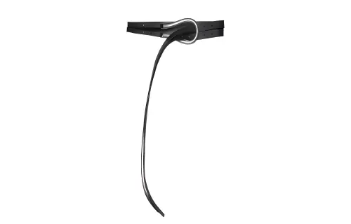 Bottega Veneta Calfskin Leather Belts Women's Black /