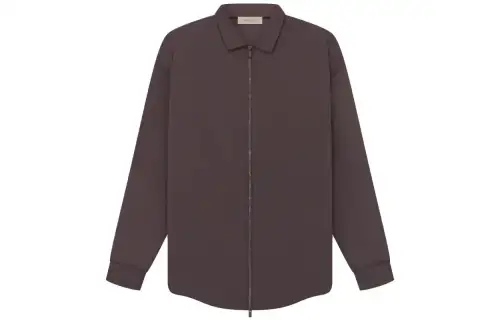 Fear Of God Essentials Filled Nylon Shirt Jacket
