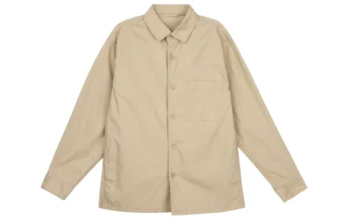 UNIQLO Jackets & Coats Unisex Beige
