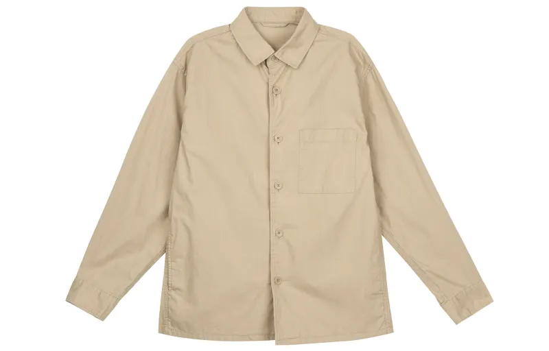 UNIQLO Jackets & Coats Unisex Beige