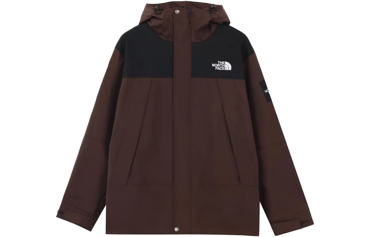THE NORTH FACE Mountain Jacket Unisex Brown Red