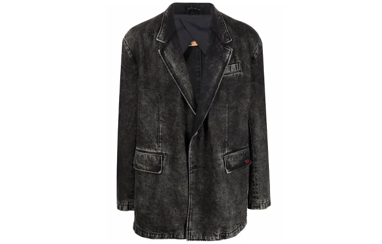 DIESEL Business Suit Coat Men's Black