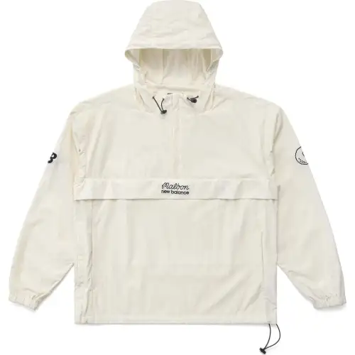 New Balance x MALBON Jackets & Coats Unisex White