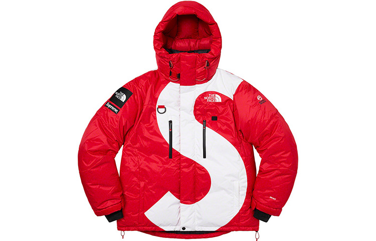 Куртка Supreme x THE NORTH FACE Himalayan Parka (разноцветный) — фото 11