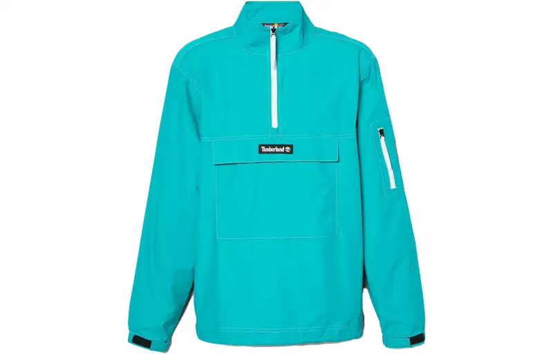 Timberland Jackets Men's Blue Stand Collar Moderate Other