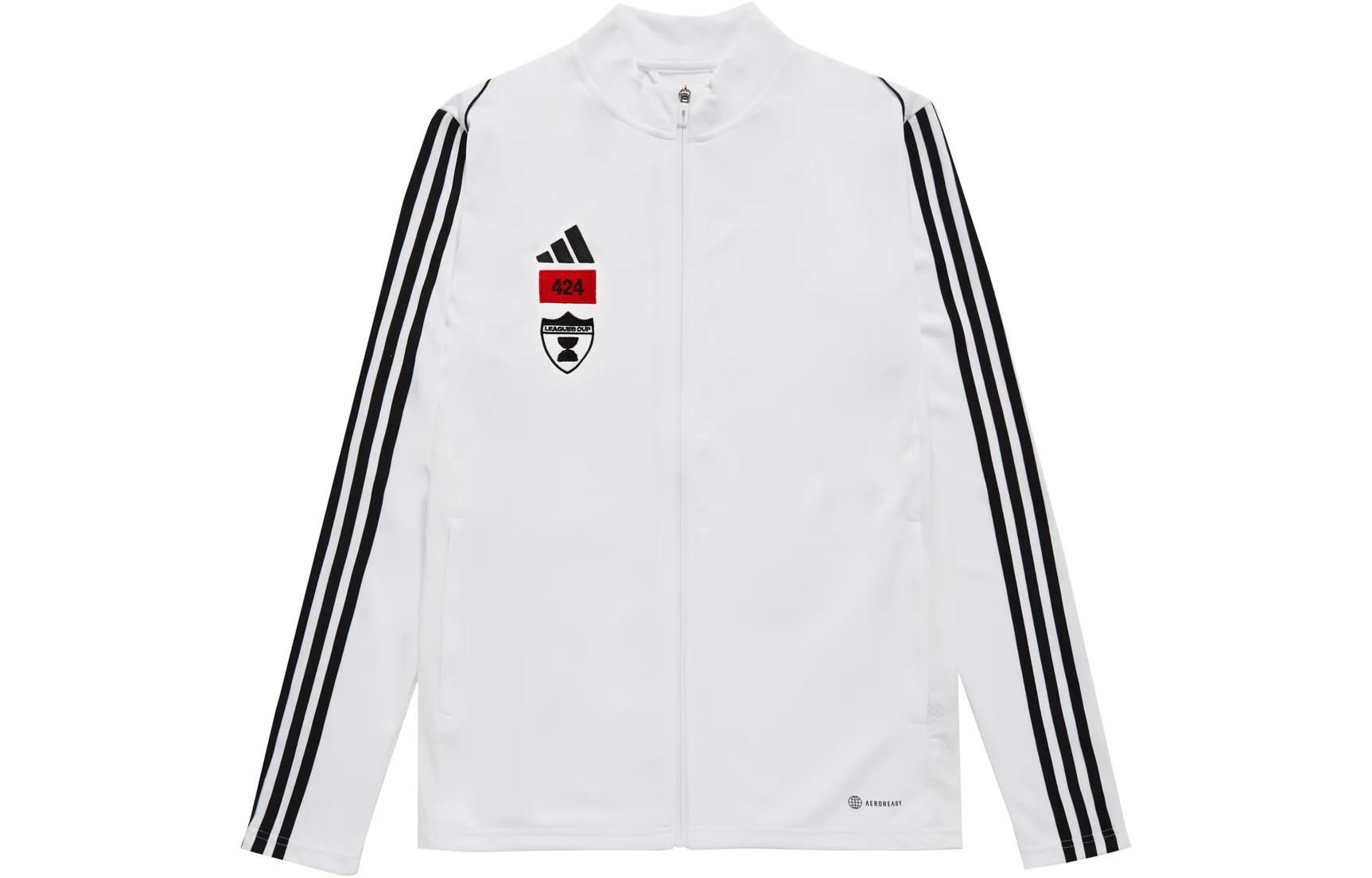Adidas x 424 Adidas X 424 SS23 Collaboration Collection Jacket Unisex White