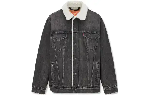 Levi’s Denim Jackets Men's Gray