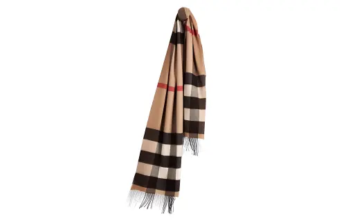 Burberry Knit Scarves Men's Multicolor