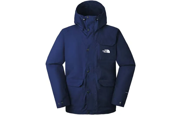 THE NORTH FACE Urban Exploration Waterproof And Windproof Windbreaker Jacket Men's Blue