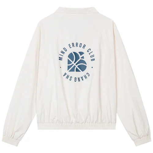 MIND ERROR Jackets Unisex Stand Collar Moderate Other