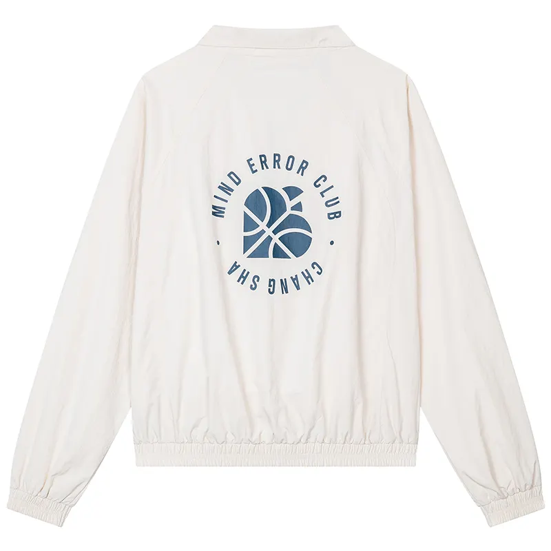 MIND ERROR Jackets Unisex Stand Collar Moderate Other