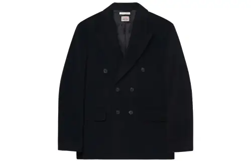 Stussy X OUR LEGACY OUR LEGACY Business Suits Men's Black Suit Collar Moderate Other