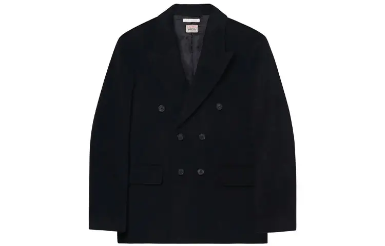 Stussy X OUR LEGACY OUR LEGACY Business Suits Men's Black Suit Collar Moderate Other