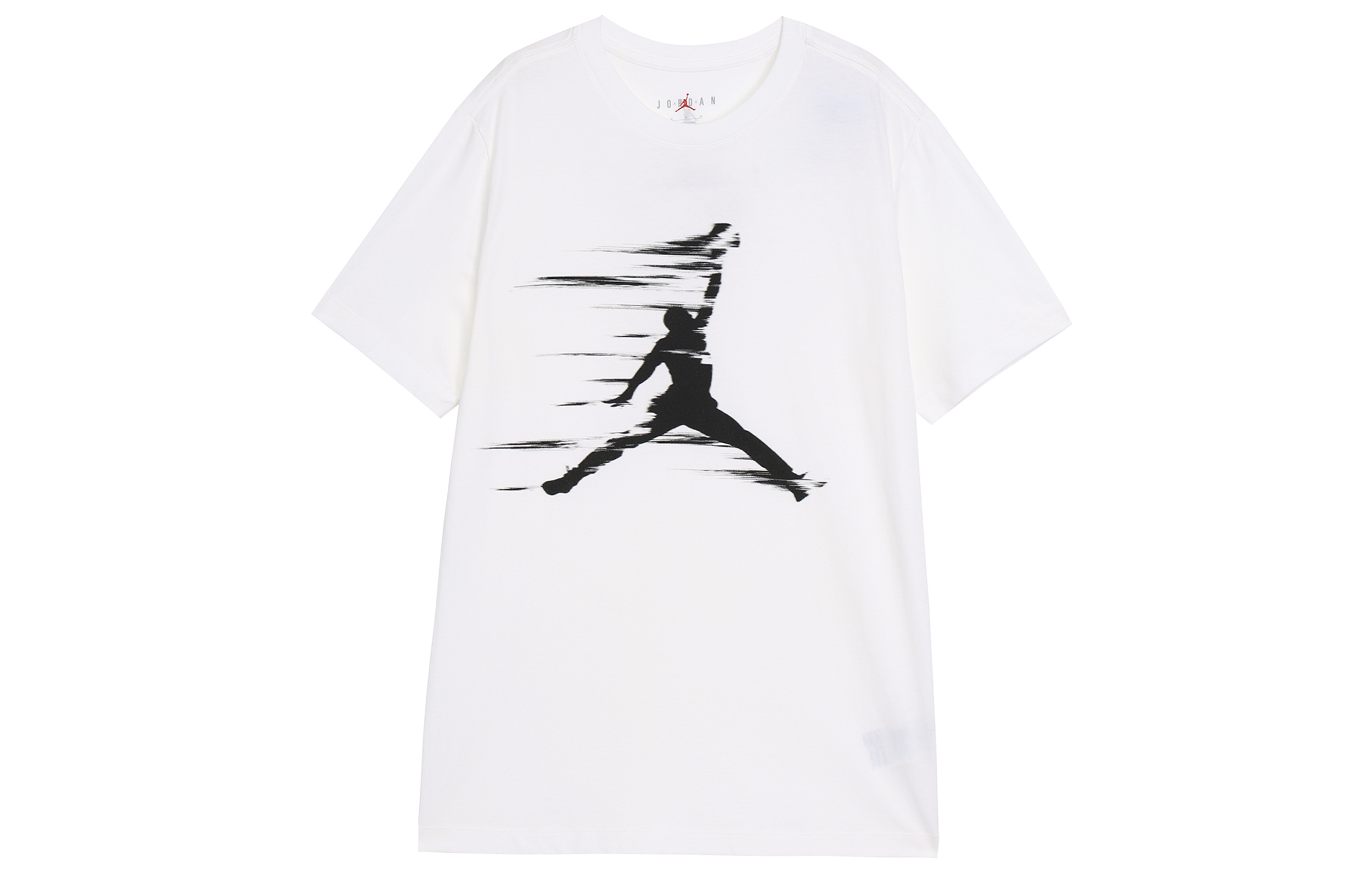 Мужская футболка Jordan MVP (бело-черная)