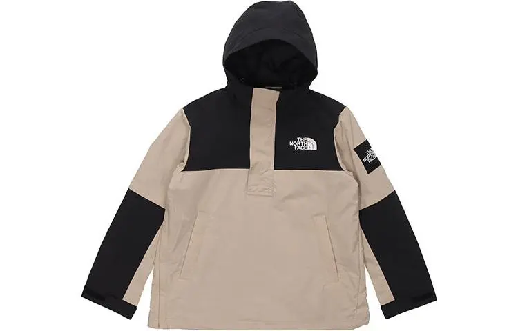 THE NORTH FACE FW22 Waterproof And Windproof Windbreaker Jacket Unisex Beige
