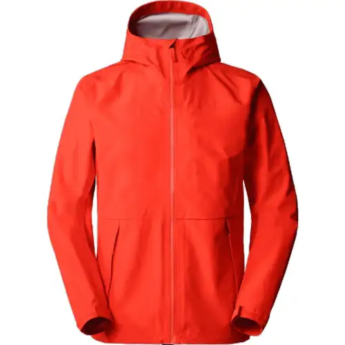 THE NORTH FACE Jackets Men's Red Hooded Moderate Other
