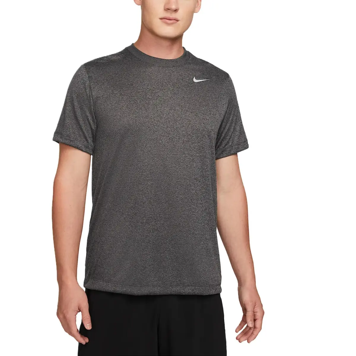 Nike Dri Fit T Shirt Men's Iron Gray