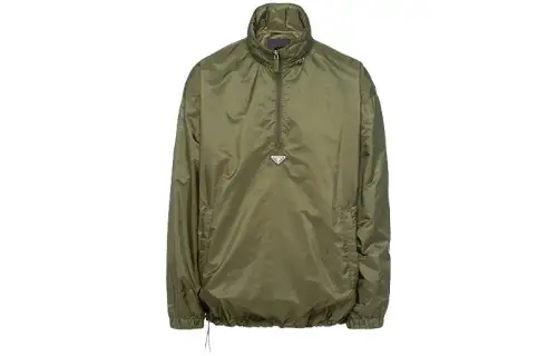 PRADA SS23 Jackets & Coats Men's Army Green