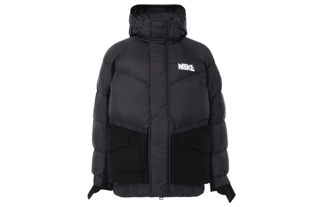 Nike Down Jacket Winter Men's Black