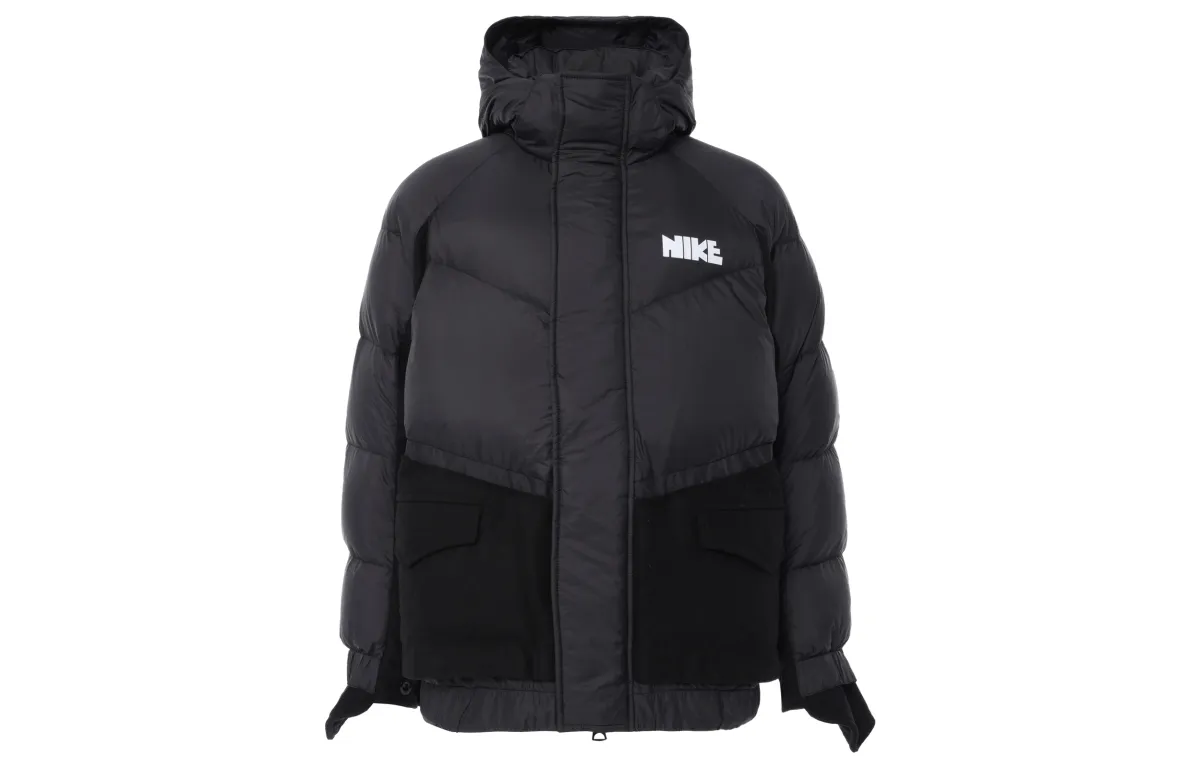 Nike Down Jacket Winter Men's Black
