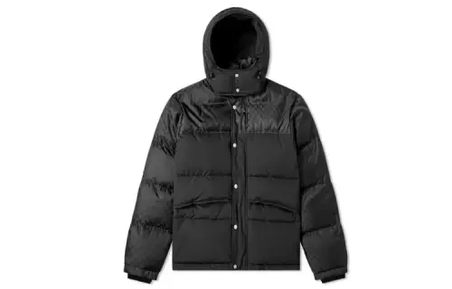 GUCCI Down Jackets Men's Black Hooded Moderate Other