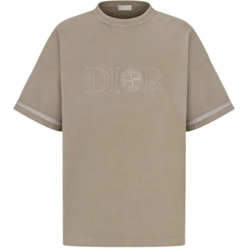 DIOR X Stone Island T Shirt