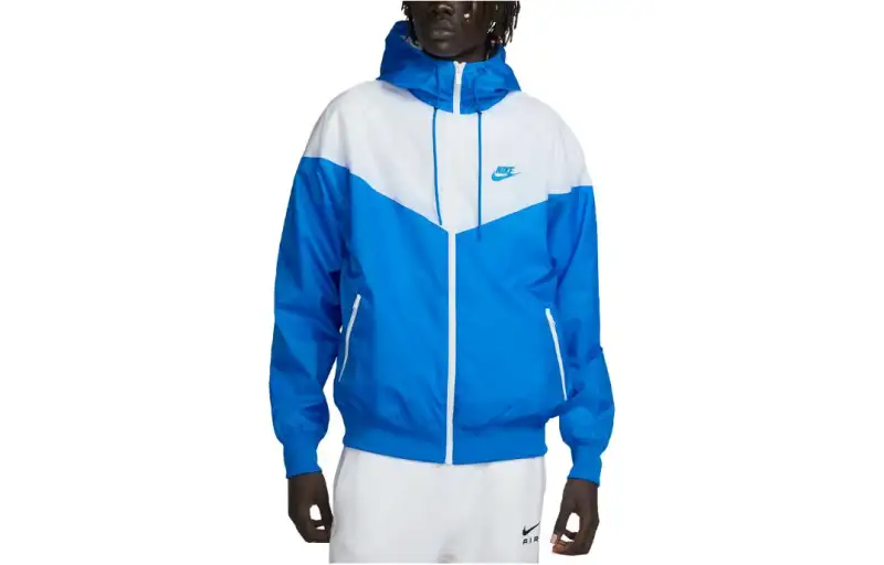 Nike Jackets Men's Blue Hooded Moderate Other