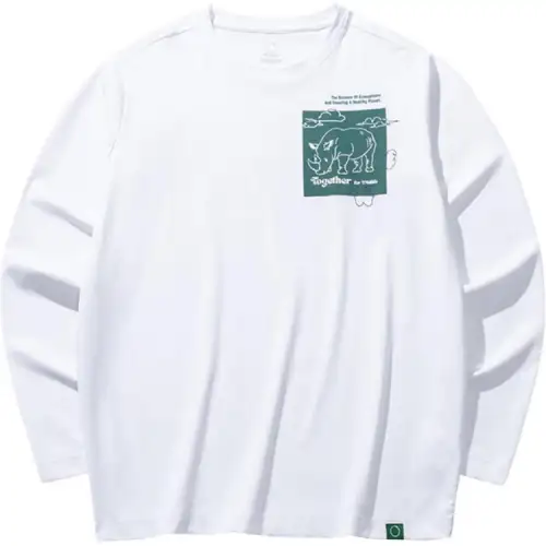 Anta Outdoor Collection Knitwear Unisex Snowflake White